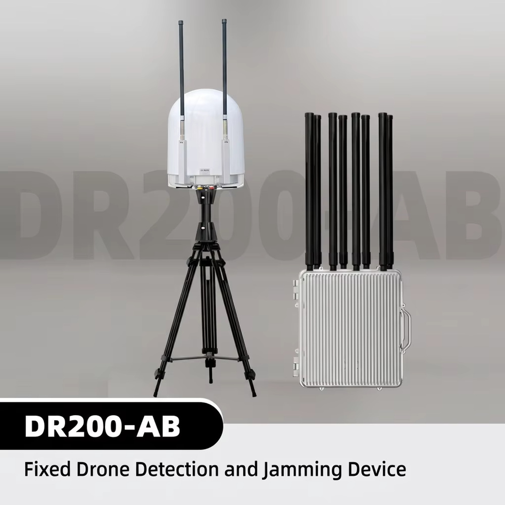 DR200-AB Fixed Drone Detection and Jamming Device